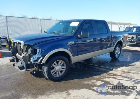 2008 Ford F-150 60Th Anniversary/Fx2/King Ranch/Lariat/Limited/Xlt from USA, damaged, VIN 1FTPW12588FA31310